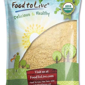 Organic KAMUT Khorasan Wheat Flour - Stone Ground Powder, 100% Whole Grain Meal, Non-GMO, Kosher, Bulk image 2