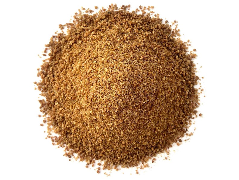 Azúcar de coco moreno orgánico - Sin OGM, azúcar de palma puro, kosher, vegano, de comercio justo, sin refinar, perfecto para hornear, a granel imagen 3