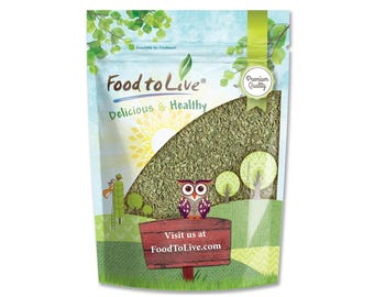 Fennel Seeds – Whole Raw Seeds, Non-Irradiated, Kosher, Vegan, Bulk. Sweet Licorice Flavor. Great for Fennel Tea.
