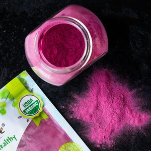 Organic Black Currant Juice Powder — Non-GMO, Raw, Kosher, Vegan Superfood, Bulk, Rich in Antioxidants image 6