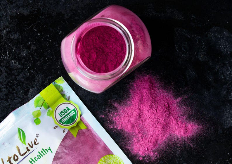 Organic Black Currant Juice Powder — Non-GMO, Raw, Kosher, Vegan Superfood, Bulk, Rich in Antioxidants image 6