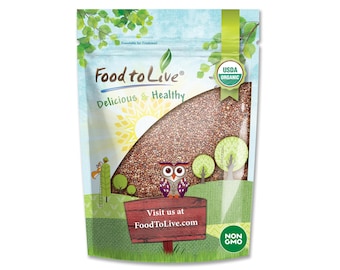 Organic Radish Seeds for Sprouting – Non-GMO, Edible Seeds, Vegan, Kosher, Bulk. Spicy Flavor. Rich in Vitamin C. High Germitation Rate.