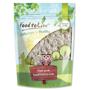 Psyllium Husk Powder - Pure, Kosher, Vegan, Keto, Unflavored, Finely Ground, Bulk, Mixes Well, Rich in Soluble Fiber. bild 1