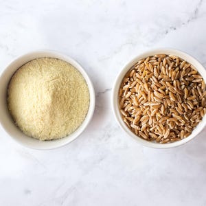 Organic KAMUT Khorasan Wheat Flour - Stone Ground Powder, 100% Whole Grain Meal, Non-GMO, Kosher, Bulk image 6