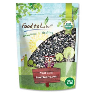 Organic Blue Corn Kernels - Good Source of Vitamin B6, Phosphorus. Great for Grinding. Perfect for Stews, Casseroles, Soups