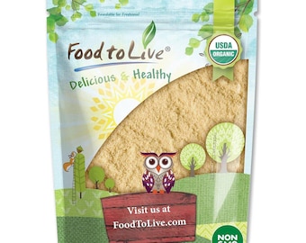 Organic Lion's Mane Mushroom Powder – Elevate Your Brain Wellness with Premium, Non-GMO, Vegan Superfood to better Focus, Memory, Mood