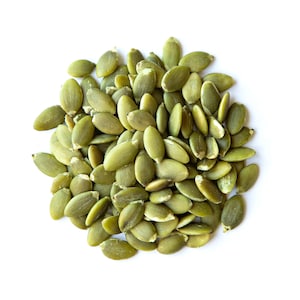 Organic Raw Pepitas – Non-GMO, Pumpkin Seed Kernels, Unsalted, No Oil, No Shell, Vegan, Kosher, Bulk. Keto Snack