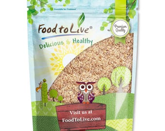 Hazelnut Meal – Vegan, Kosher, Bulk – Food to Live