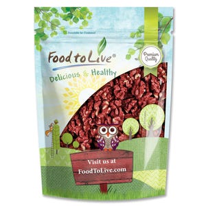 California Livermore Red Walnuts Halves & Pieces – Raw, Unsalted, Shelled, Vegan, Kosher, Sirtfood, Bulk Snack.