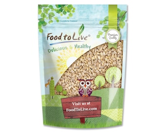 Pearl Barley — Kosher, Vegan, Raw, Bulk