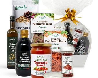 Mediterranean Gourmet Gift Basket –  by Food to Live