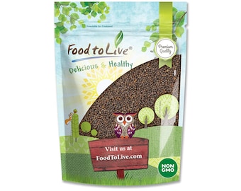Kale Seeds — Great for Sprouting and Planting, High Germination Rate, Non-Irradiated, Kosher, Vegan Superfood, Sirtfood