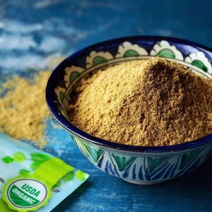 Organic Ginger Root Powder – Non-GMO, Kosher, Bulk, Raw Ground Ginger Root, Flour, Sirtfood image 6