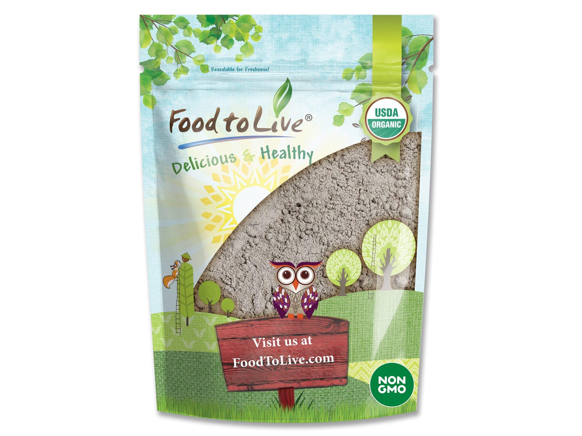 Organic Clove Powder – Non-GMO, Finely Ground Clove Pods, Pure, Vegan, Bulk Spice. Good Source of Vitamin K and Iron.