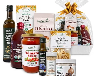 Organic Gourmet Pantry Adventure Gift Basket - by Food to Live