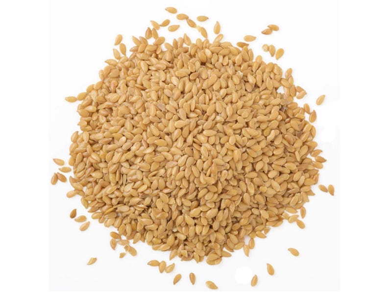 Organic Golden Flax Seeds – Whole Raw Flaxseeds, Non-GMO, Kosher, Vegan, Bulk. Rich in Omega-3 Fatty Acids, Protein, and Dietary Fiber. image 3
