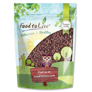 Cacao Nibs - Raw, Unsweetened, Kosher, Vegan, Keto and Paleo Friendly, Cacao BIts for Chocolate, Sirtfood, Bulk