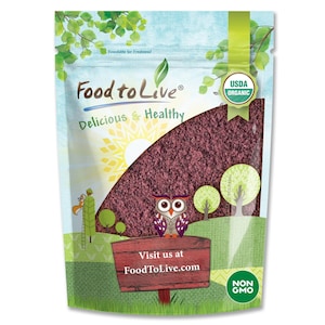 Organic Mulberry Powder - Non-GMO, Raw, Vegan, Bulk, No Sugar Added - by Food to Live