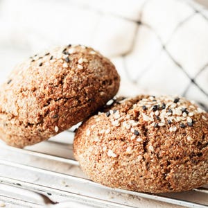 Psyllium Husk Powder - Pure, Kosher, Vegan, Keto, Unflavored, Finely Ground, Bulk, Mixes Well, Rich in Soluble Fiber. bild 7