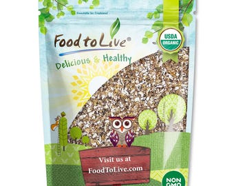 Organic Smoothie Topper - Non-GMO, Vegan, Kosher, Bulk- by Food to Live