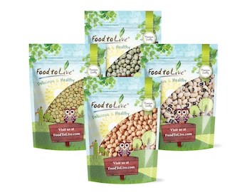 French Green Lentils, Organic – The Mediterranean Dish