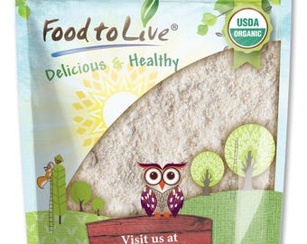 Harina de avena orgánica sin gluten