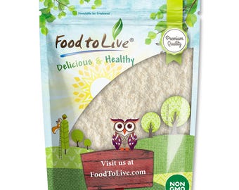 Collagen Peptide Powder – Hair, Skin, Nails and Joint Support for Women and Men, Non-GMO, Keto Friendly, Bulk – by Food to Live