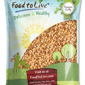 Dry Roasted Whole Cashews with Himalayan Salt — Oven Roasted Lightly Salted Fancy Cashew Nuts, No Oil Added, Vegan, Kosher, Non-GMO Verified bild 10