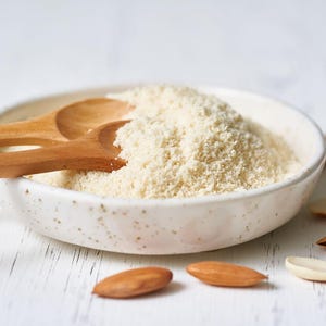 Organic Almond Flour – Extra Fine Blanched Prime Meal, Non-GMO, Low Carb, Culinary Grade, Kosher, Keto, Paleo, and Vegan Super Powder, Bulk image 5