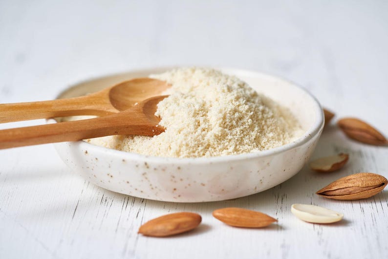 Organic Almond Flour – Extra Fine Blanched Prime Meal, Non-GMO, Low Carb, Culinary Grade, Kosher, Keto, Paleo, and Vegan Super Powder, Bulk image 5