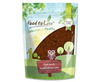 Clove Powder – Finely Ground Clove Pods, Pure, Vegan, Bulk Spice. Good Source of Vitamin K and Iron. Great for Hot Beverages, Curries