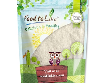 Marine Collagen Peptides – Unflavored, Easily Dissolved, Bulk – by Food to Live