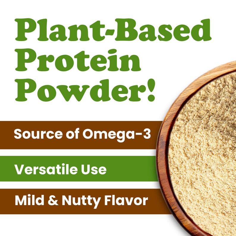 Sacha Inchi Powder – High Protein, Omega-3 and Antioxidants, Superfood ...