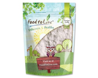 Xanthan Gum — Kosher, Vegan, Keto Friendly, Pure Powder, Great for Baking, Natural Food Thickening Agent and Stabilizer