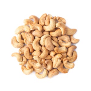 Dry Roasted Whole Cashews with Himalayan Salt — Oven Roasted Lightly Salted Fancy Cashew Nuts, No Oil Added, Vegan, Kosher, Non-GMO Verified bild 1
