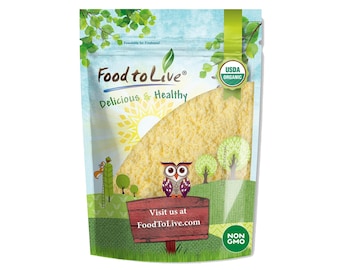 Organic Millet Flour - Non-GMO, Kosher, Raw, Vegan, Stone Ground, Unbleached, Unbromated, Bulk, Product of the USA