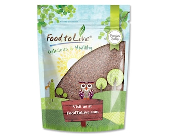 Broccoli Seeds for Sprouting – Vegan, Kosher, Sirtfood, Bulk. Grow Your Own Sprouts at Home. Great for Salads, Sandwiches.