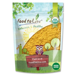 Organic Sea Buckthorn Powder - Non-GMO, Unsulfured, Raw, Dried Fruit, Vegan, Bulk, No Added Sugar, No Sulphites