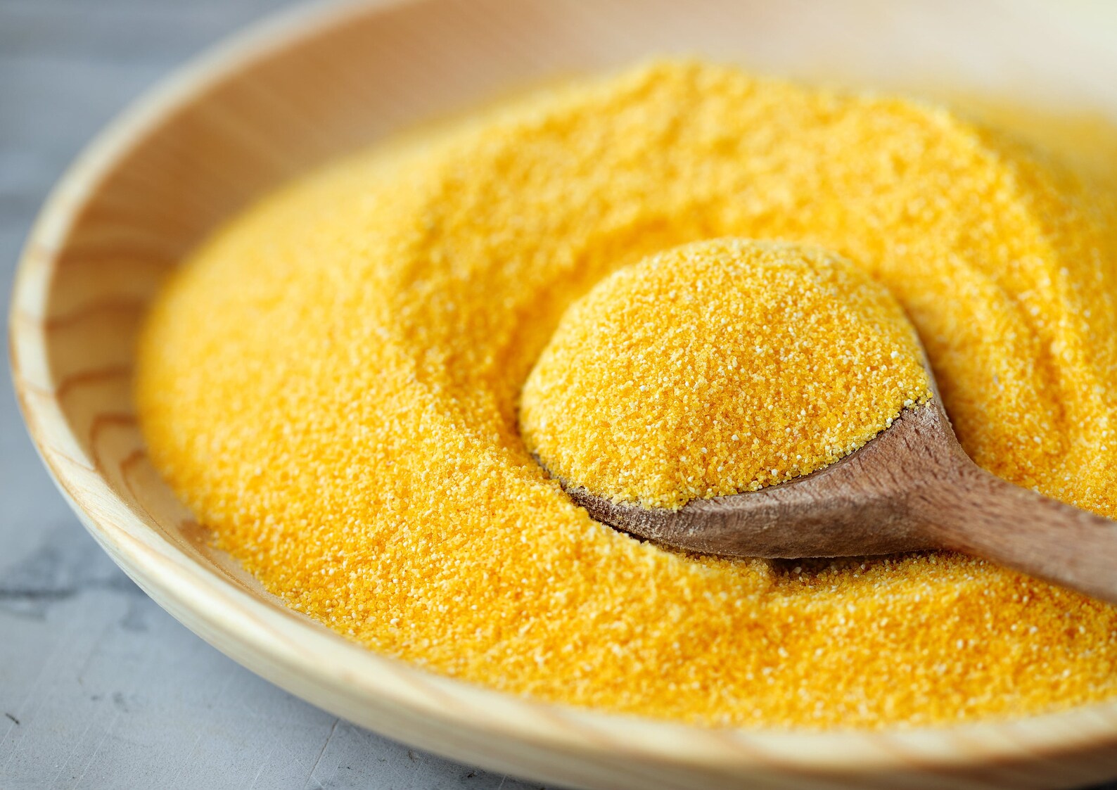 Polenta Yellow Corn Grits Ground Cornmeal Quick Cooking Etsy