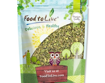 Flat Parsley Flakes – Kosher, Vegan, Bulk – by Food to Live