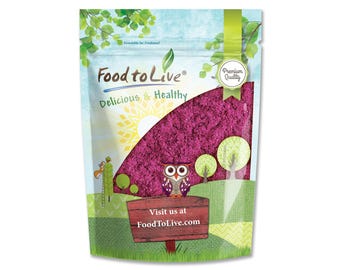 Dragon Fruit SD Juice Powder – Freeze-Dried Pitaya, Vegan Superfood, Dehydrated Dragonfruit is Rich in Vitamins, Minerals