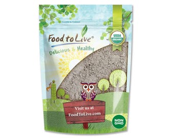 Organic Clove Powder – Non-GMO, Finely Ground Clove Pods, Pure, Vegan, Bulk Spice. Good Source of Vitamin K and Iron.