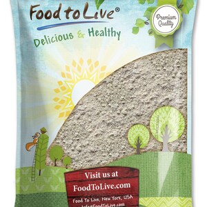 Psyllium Husk Powder - Pure, Kosher, Vegan, Keto, Unflavored, Finely Ground, Bulk, Mixes Well, Rich in Soluble Fiber. bild 2