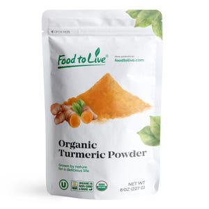 Organic Turmeric Powder — Rich in Curcumin, Non-GMO, Ground Turmeric Root, Raw, Kosher, Vegan, Sirtfood, Bulk image 3