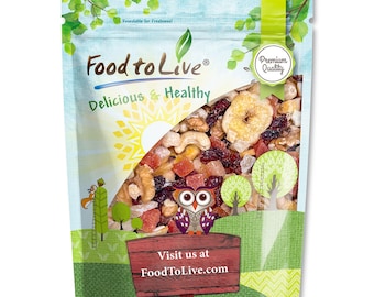 Luxury Tropical Energy Mix -  Vegan, Kosher, Bulk - by Food to Live