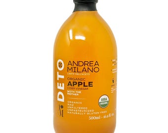 Andrea Milano Organic Apple Cider Vinegar