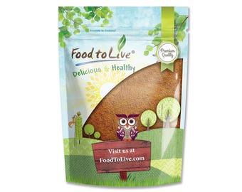 Cacao Powder – Raw, Unsweetened, Kosher, No Sugar, Vegan Superfood, Keto, Paleo Friendly, Sirtfood, Bulk