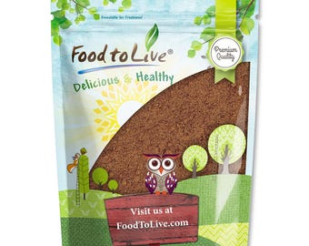 Ground Allspice  – Premium Freshly Ground Spice, Aromatic. Perfect for Baking, Cooking and Marinades. Vegan, Kosher, Bulk – by Food to Live