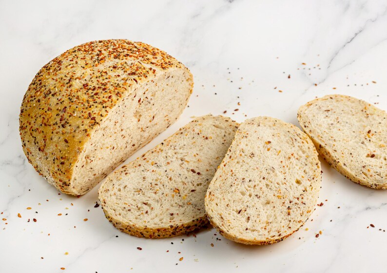 Organic KAMUT Khorasan Wheat Flour - Stone Ground Powder, 100% Whole Grain Meal, Non-GMO, Kosher, Bulk image 7