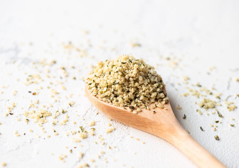Organic Paraguayan Hemp Seeds — Non-GMO Raw Hearts, Hulled, Kosher, Vegan, Bulk. Keto-Friendly. Rich in Omega 3 & 6. Good Source of Protein image 5